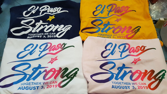 El Paso Strong T-Shirt - Gradient