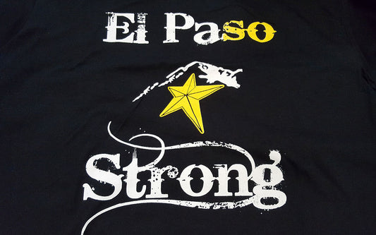 El Paso Strong T-Shirt - Distressed 2 Color