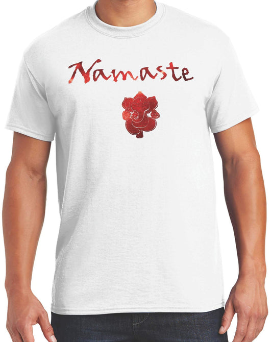 Namaste White T-Shirt